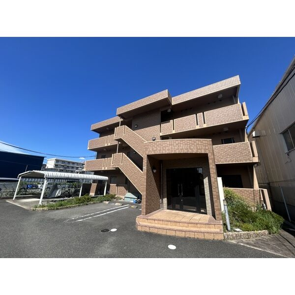 ハイツ東一津屋公輝の外観