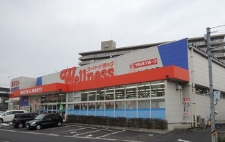 【周辺】 | ヴァイオレット　レジデンス | ウェルネス橋南店まで240m