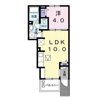 【間取り】 | ヴァイオレット　レジデンス
