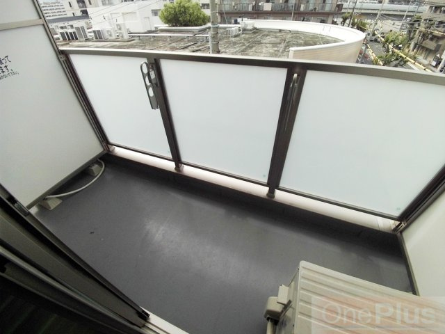 D－Ｓｑｕａｒｅ深江本町のバルコニー