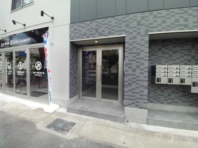 D－Ｓｑｕａｒｅ深江本町のエントランス