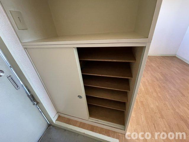 サンシャイン旭の収納