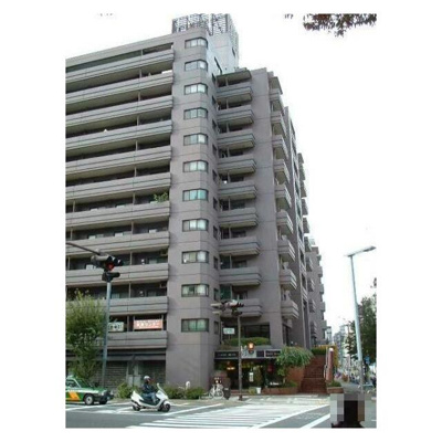 【外観】 | 東建ニューハイツ西新宿 | 鉄骨鉄筋コンクリート造のがっちりとした建物。