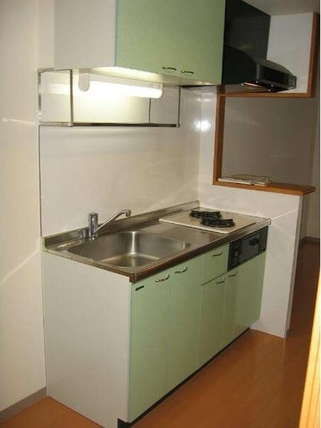 Casone asso(カゾーネアッソ)のキッチン