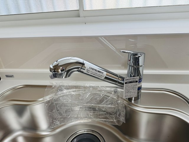 八王子市　加住町　中古戸建てのキッチン|～浄水器付き　安心安全なお水をお手軽に～