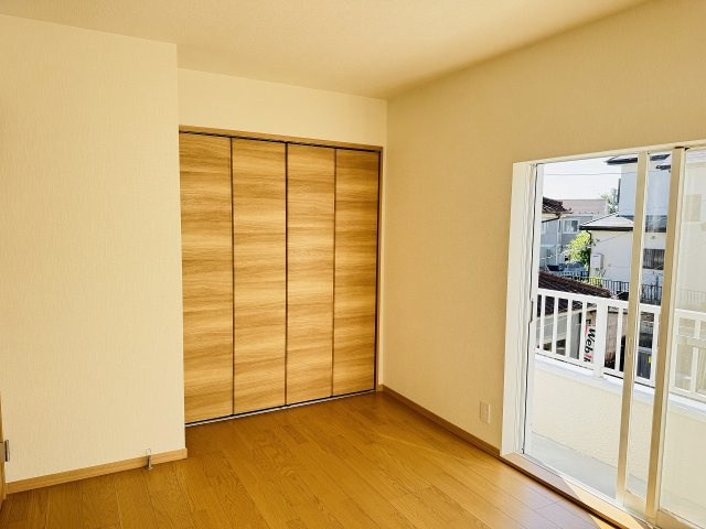 八王子市　加住町　中古戸建ての収納|～収納力の高いクローゼット完備～