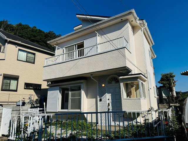 八王子市　加住町　中古戸建ての外観|～内外装フルリノベ済の再生住宅　陽当たりの良い南向き4LDK～