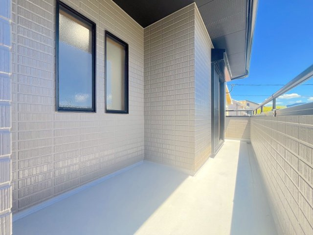 青葉3丁目戸建てのバルコニー