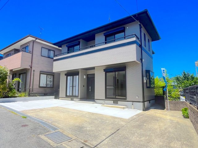 青葉3丁目戸建ての外観