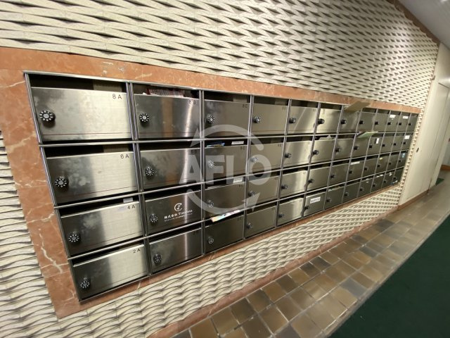 ヴィレッジリバー南森町のその他共用部分|ヴィレッジリバー南森町　メールBOX