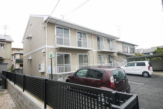 アブニール福富の外観