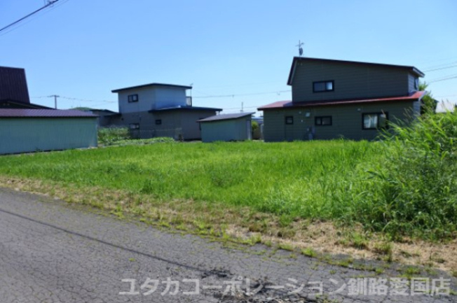 【外観】 | 阿寒町北新町2丁目25-41売地