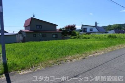 【前面道路含む現地写真】 | 阿寒町北新町2丁目25-41売地