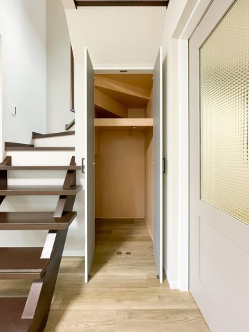 豊中市少路1丁目戸建ての収納