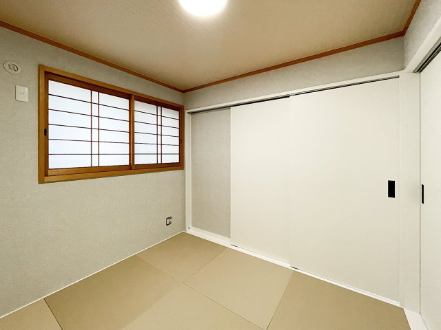 豊中市少路1丁目戸建ての和室