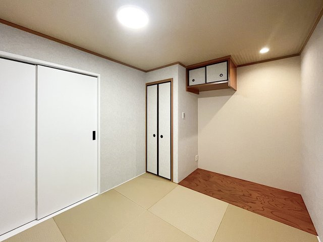 豊中市少路1丁目戸建ての和室