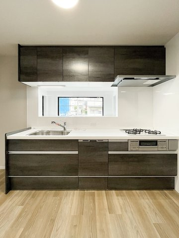 豊中市少路1丁目戸建てのキッチン