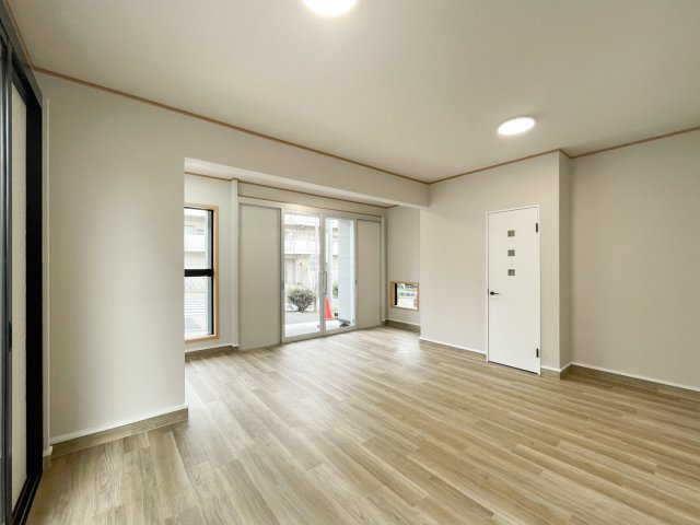 豊中市少路1丁目戸建ての洋室