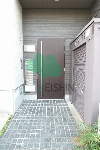 Grandtic At Ease大橋(グランティックアットイース大橋)のエントランス