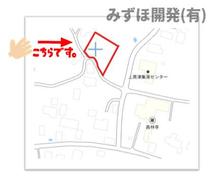 天童市貫津1211の地図