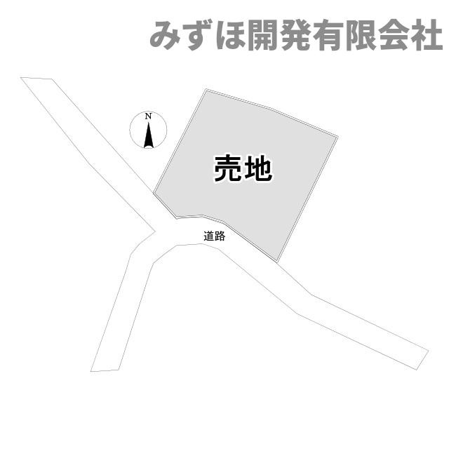 天童市貫津1211の土地図