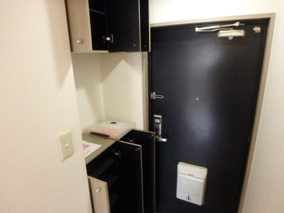 【玄関】 | ソレイユ段上 | 毎日通る玄関はこちらです