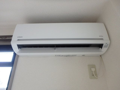 【設備】 | ソレイユ段上 | エアコン完備