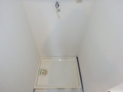 【設備】 | ソレイユ段上 | 室内洗濯機置場