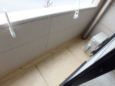 【バルコニー】 | ソレイユ段上 | バルコニーがあります