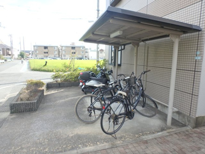 【その他共用部分】 | ソレイユ段上 | 駐輪場