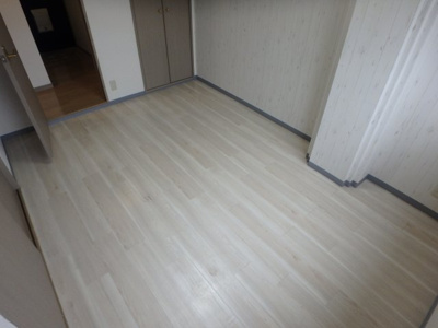 【寝室】 | ソレイユ段上 | 落ち着いた色調の寝室です