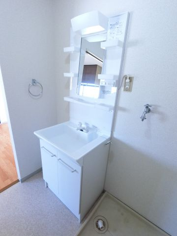 【独立洗面台】