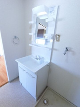 【独立洗面台】