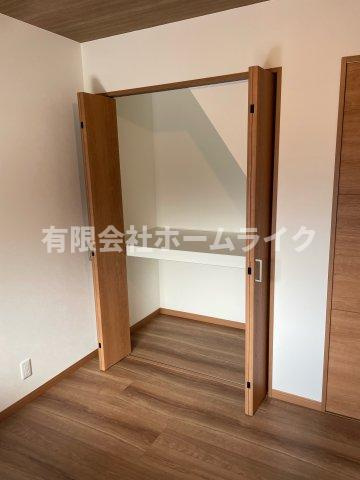 御厨東2丁目戸建て（リノベーション物件）の収納