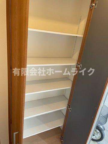 御厨東2丁目戸建て（リノベーション物件）の収納