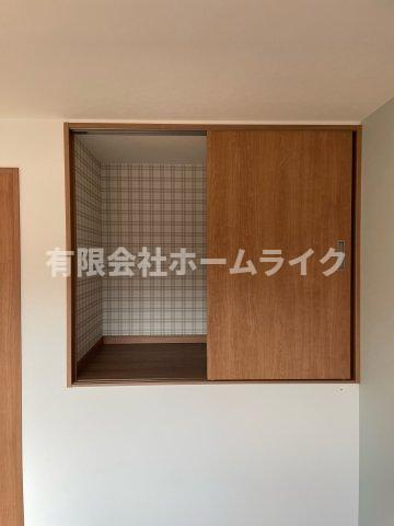 御厨東2丁目戸建て（リノベーション物件）の収納