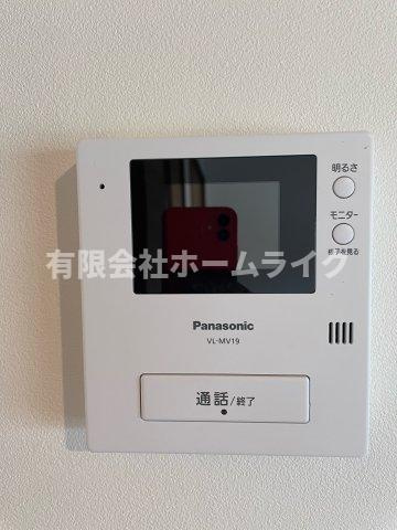 御厨東2丁目戸建て（リノベーション物件）のセキュリティ