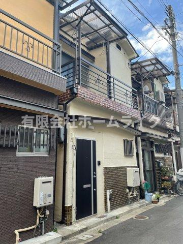 御厨東2丁目戸建て（リノベーション物件）の外観