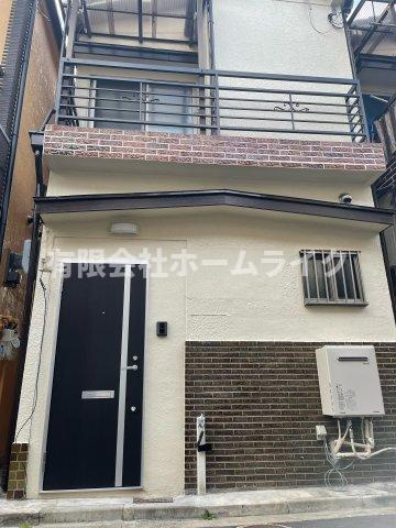 御厨東2丁目戸建て（リノベーション物件）の外観