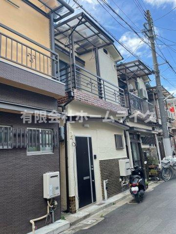 御厨東2丁目戸建て（リノベーション物件）の外観