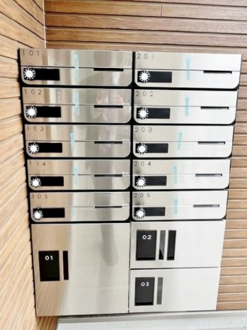 北区赤羽台３丁目のアパートのその他共用部分