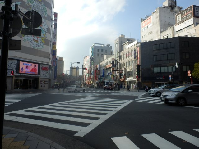 北区赤羽台３丁目のアパートの周辺