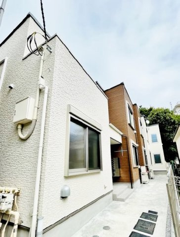 北区赤羽台３丁目のアパートの外観