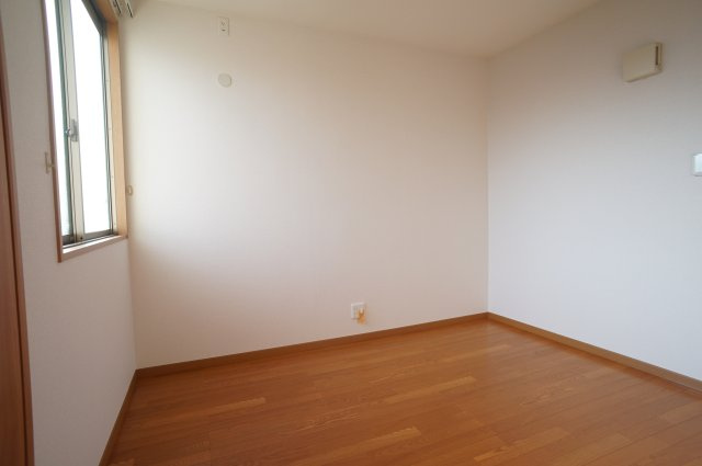 アザミテラス　Ｂ棟の寝室