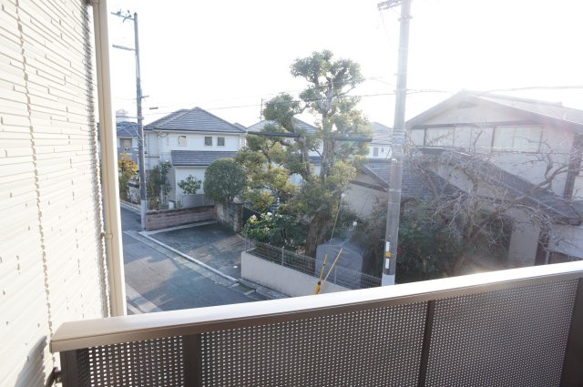 アザミテラス　Ｂ棟の展望