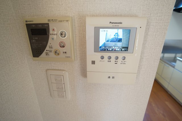 アザミテラス　Ｂ棟のセキュリティ