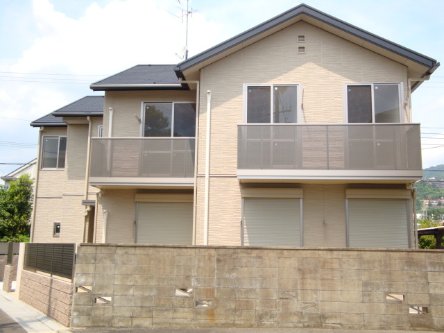 アザミテラス　Ｂ棟の外観