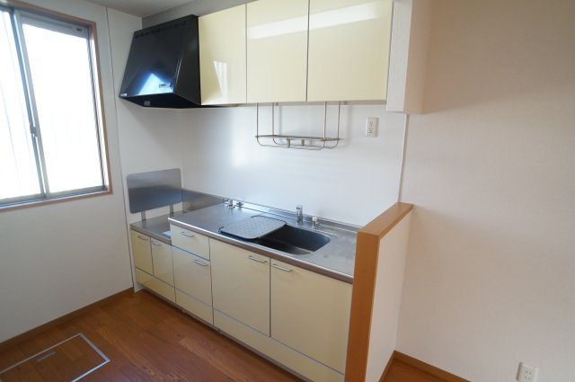 アザミテラス　Ｂ棟のキッチン