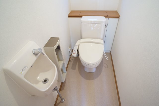 アザミテラス　Ｂ棟のトイレ