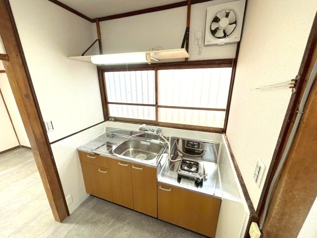 楠風台1丁目借家のキッチン